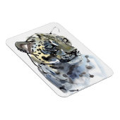 Arabischer Leopard 2008 4 Magnet (Rechte Seite)