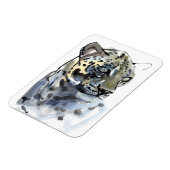 Arabischer Leopard 2008 4 Magnet (Linke Seite)