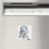 Arabischer Leopard 2008 5 Magnet (In Situ (Geschirrspüler))