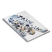 Arabischer Leopard 2008 5 Notizblock (Rechte Seite)