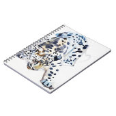 Arabischer Leopard 2008 5 Notizblock (Linke Seite)