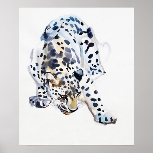 Arabischer Leopard 2008 5 Poster (Vorne)