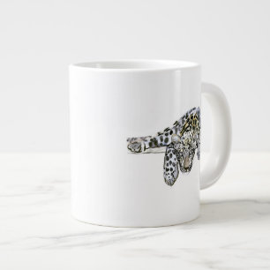 Arabischer Leopard 2008 6 Jumbo-Tasse