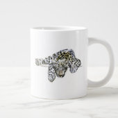 Arabischer Leopard 2008 6 Jumbo-Tasse (Rechts)