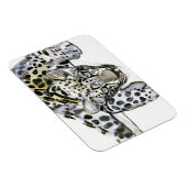 Arabischer Leopard 2008 6 Magnet (Rechte Seite)