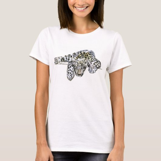 Arabischer Leopard 2008 6 T-Shirt (Vorderseite)