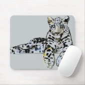 Arabischer Leopard 2008 7 Mousepad (Mit Mouse)