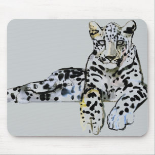Arabischer Leopard 2008 7 Mousepad