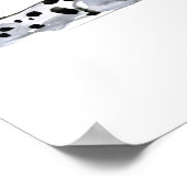 Arabischer Leopard 2008 7 Poster (Ecke)