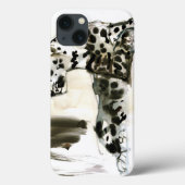 Arabischer Leopard 2008 Case-Mate iPhone Hülle (Rückseite)