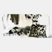 Arabischer Leopard 2008 Case-Mate iPhone Hülle (Rückseite (Horizontal))