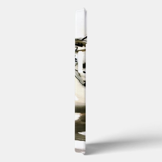 Arabischer Leopard 2008 Case-Mate iPhone Hülle (Rückseite / Rechts)