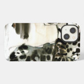 Arabischer Leopard 2008 iPhone Hülle (Rückseite (Horizontal))