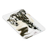 Arabischer Leopard 2008 Magnet (Rechte Seite)