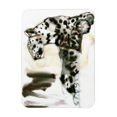 Arabischer Leopard 2008 Magnet (Vertikal)