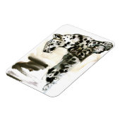 Arabischer Leopard 2008 Magnet (Linke Seite)