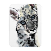 Arabischer Leopard Cub 2008 Magnet (Vertikal)