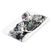Arabischer Leopard Cub 2008 Magnet (Linke Seite)