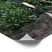 arabischer Mare Poster (Ecke)