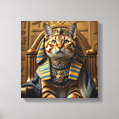 ARABISCHER MAU-PHARAOH 2 LEINWANDDRUCK (Vorderseite)