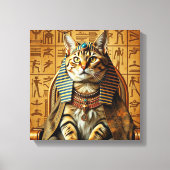ARABISCHER MAU-PHARAOH 4 LEINWANDDRUCK (Vorderseite)