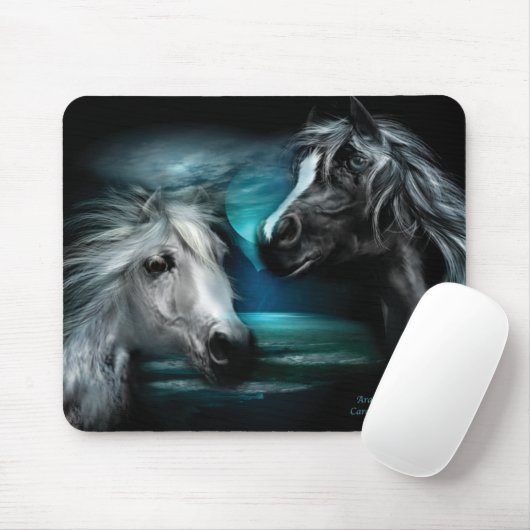 Arabischer Mond Mousepad (Mit Mouse)