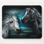 Arabischer Mond Mousepad (Vorne)