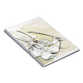 Arabischer Oryx 2010 2 Notizblock (Rechte Seite)