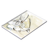 Arabischer Oryx 2010 2 Notizblock (Linke Seite)