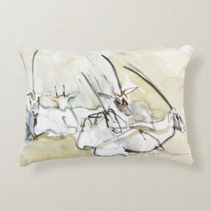 Arabischer Oryx 2010 2 Zierkissen