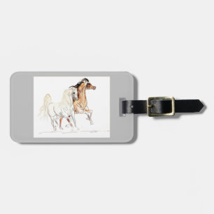 Arabischer PferdeGepäckanhänger Gepäckanhänger