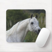 Arabischer PferdeHeadshot 1 Mousepad (Mit Mouse)
