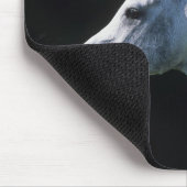 Arabischer PferdeHeadshot 2 Mousepad (Ecke)