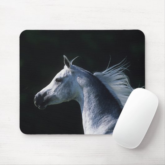 Arabischer PferdeHeadshot 2 Mousepad (Mit Mouse)