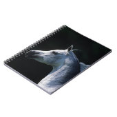 Arabischer PferdeHeadshot 2 Notizblock (Linke Seite)