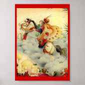 arabischer Prinz Poster (Vorne)