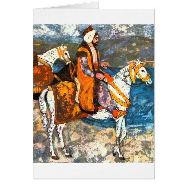 Arabischer Reiter (Vorne)