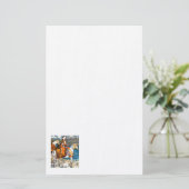 Arabischer Reiter Briefpapier (Stehend Vorderseite)