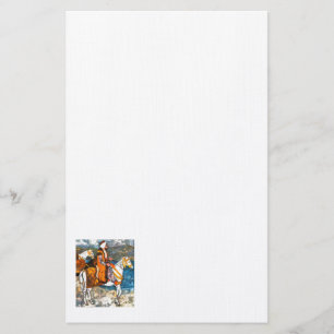 Arabischer Reiter Briefpapier