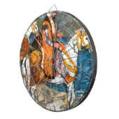 Arabischer Reiter Dartscheibe (Vorderseite rechts)