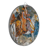 Arabischer Reiter Dartscheibe (Vorderseite Links)