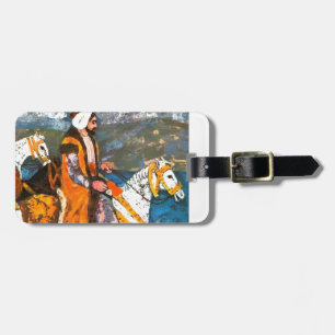 Arabischer Reiter Gepäckanhänger