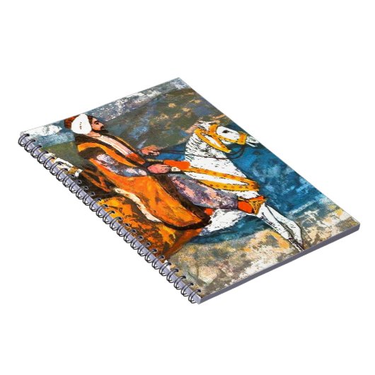 Arabischer Reiter Notizblock (Rechte Seite)