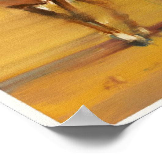 Arabischer Rundgang 2010 Poster (Ecke)