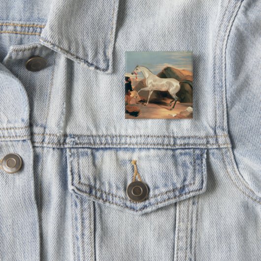 Arabischer Stallion Button (Beispiel)