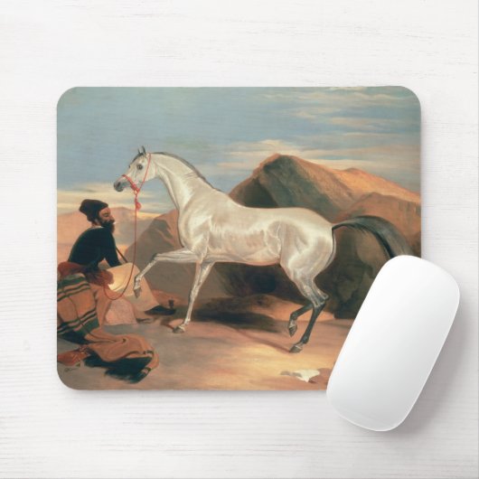 Arabischer Stallion Mousepad (Mit Mouse)