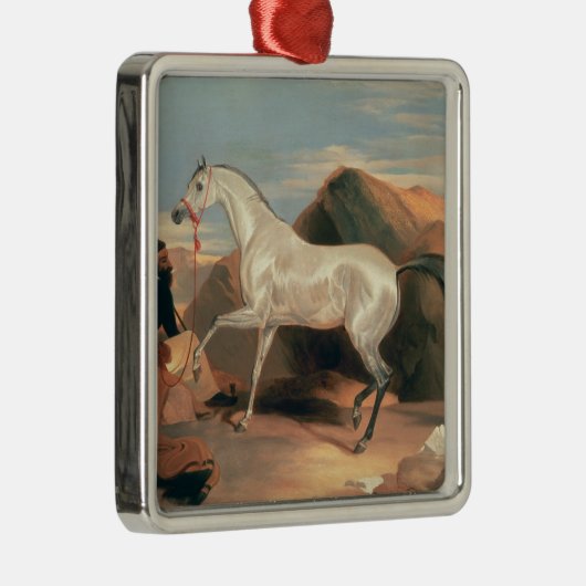 Arabischer Stallion Ornament Aus Metall (Rechts)