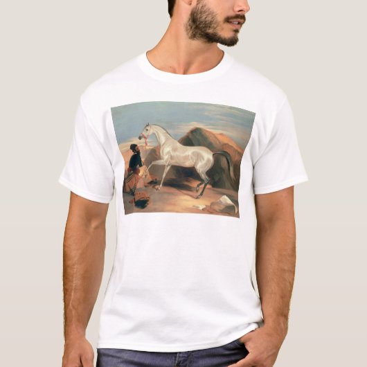 Arabischer Stallion T-Shirt (Vorderseite)