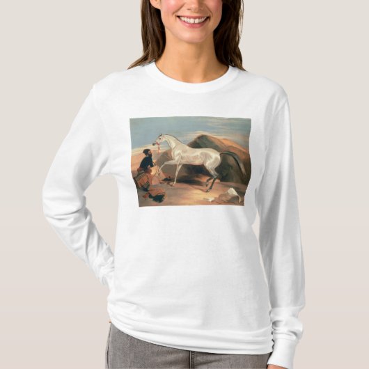 Arabischer Stallion T-Shirt (Vorderseite)