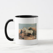 Arabischer Stallion Tasse (Links)